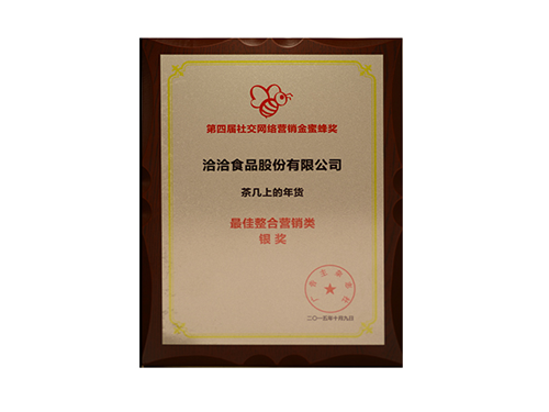 最佳整郃(he)營(ying)銷類銀獎